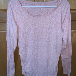 Long sleeve maternity